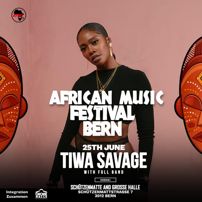 Tiwa Savage am African Music Festival
