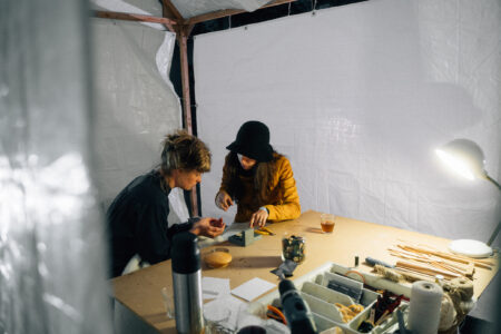 auawirleben: The Shelteratelier/Het Schuilatelier 
Salomé Mooij (Antwerpen)