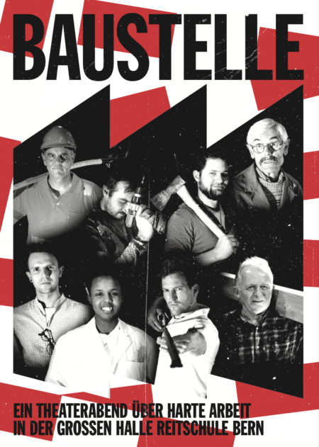 Bühne Aarau Ensemble:
BAUSTELLE