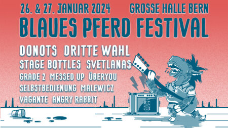 Blaues Pferd Festival 2024