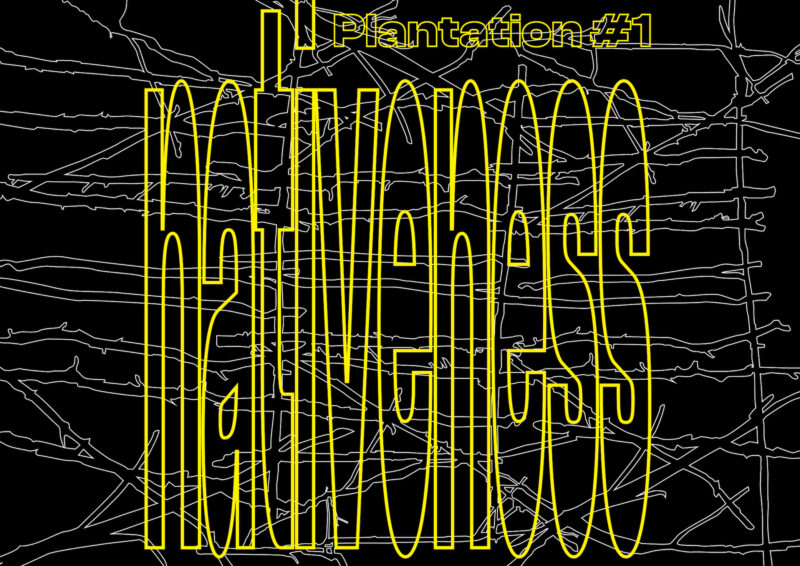 experi_theater: PLANTATION #1-nativeness