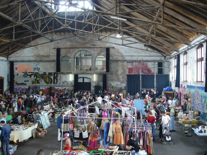 Kein Flohmarkt im August