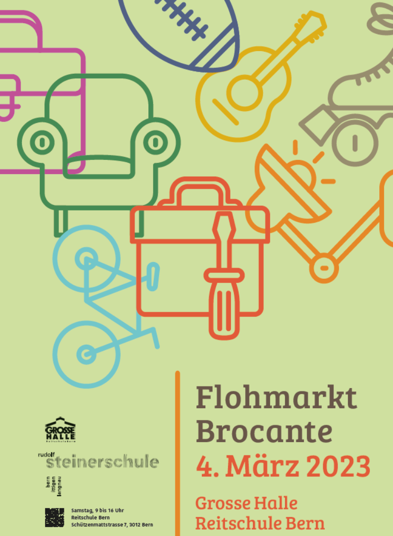 Flohmarkt der Steiner Schule Bern