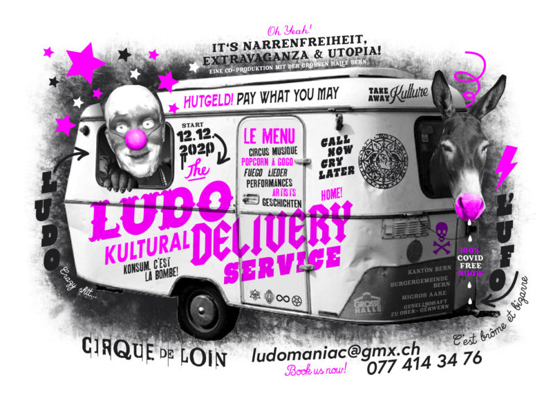 CIRQUE DE LOIN: LUDO'S CULTURAL DELIVERY SERVICE