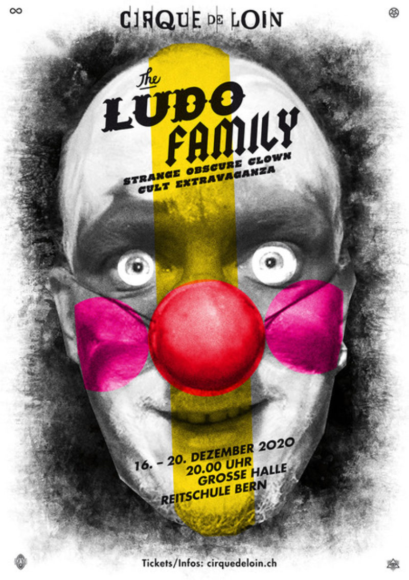 CIRQUE DE LOIN: Ludo family