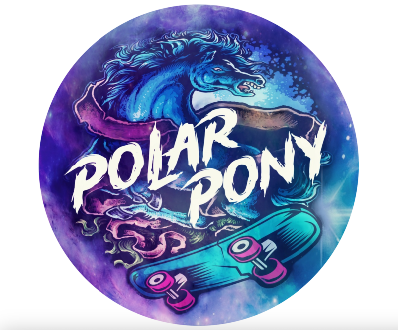 PolarPony: Skaten in der Grossen Halle
