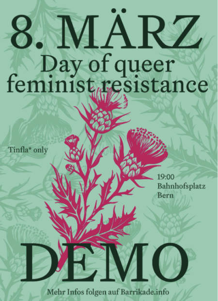 Queerfeministischer Kampftag