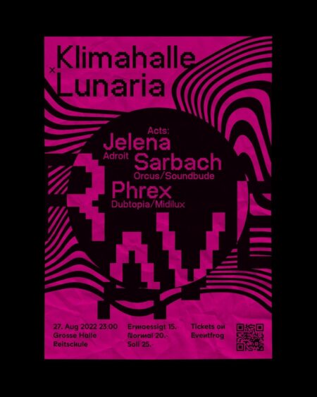 Eclipse Nachtzug Lunaria @Klimahalle