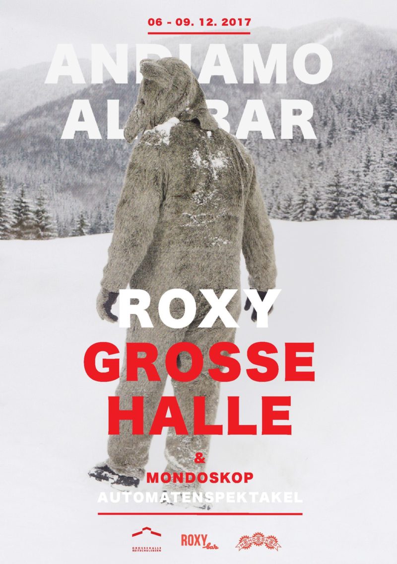 RoxyBar im Winter in der Grossen Halle