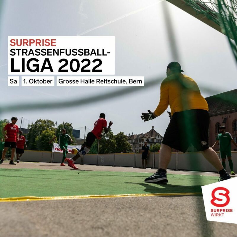 Surprise Strassenfussball