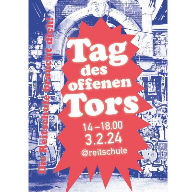 Tag des offenen Tors in der Reitschule