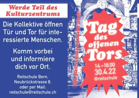 Tag des offenen Tors