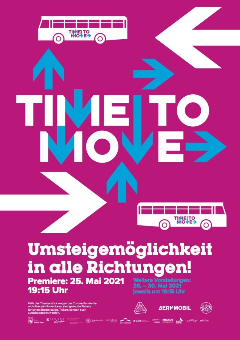 Time to Move: Umsteigemöglichkeit in alle Richtungen!﻿