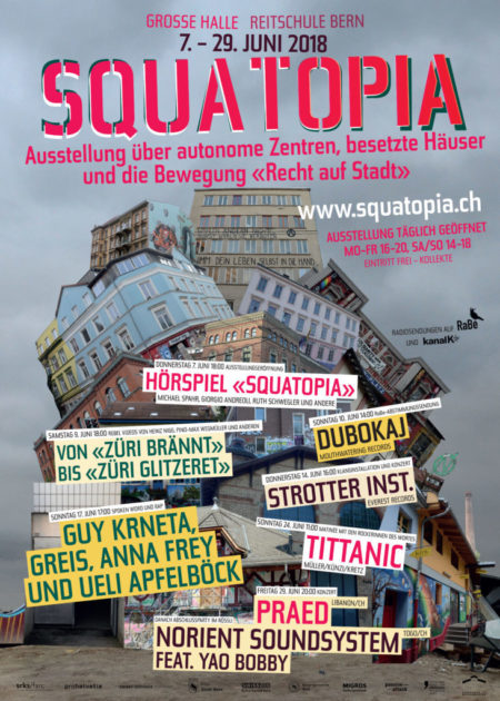 Vernissage Squatopia