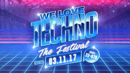 WE LOVE TECHNO - RETROFUTURE Edition