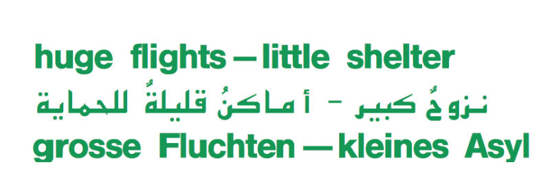 Welche Flüchtlingspolitik wollen wir?