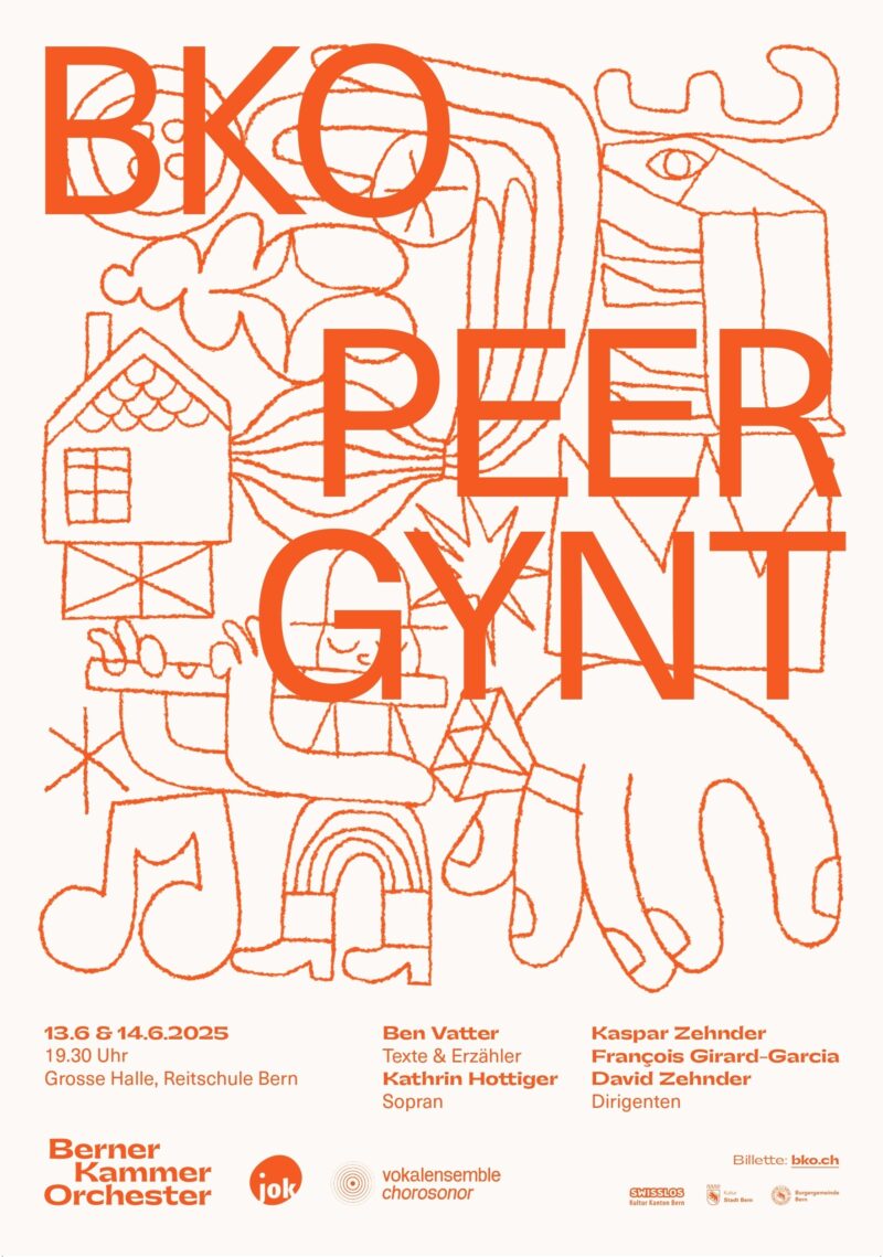 Der Peer Gynt z’Bärn, BKO 2025 Peer Gynt A3 Final page 0001