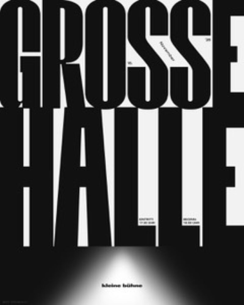 Grosse Halle Kleine Bühne, 261004 grossehallekleinefische 45