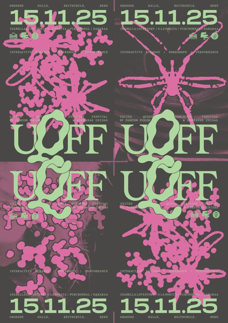 UQFF (United Queer Feminist Festival), UQFF Poster WEB