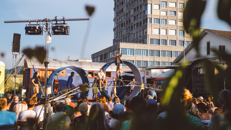 Zirkus Chnopf: Der Lauf der Dinge, Zirkus Chnopf 2024 Basel annikvanal 065